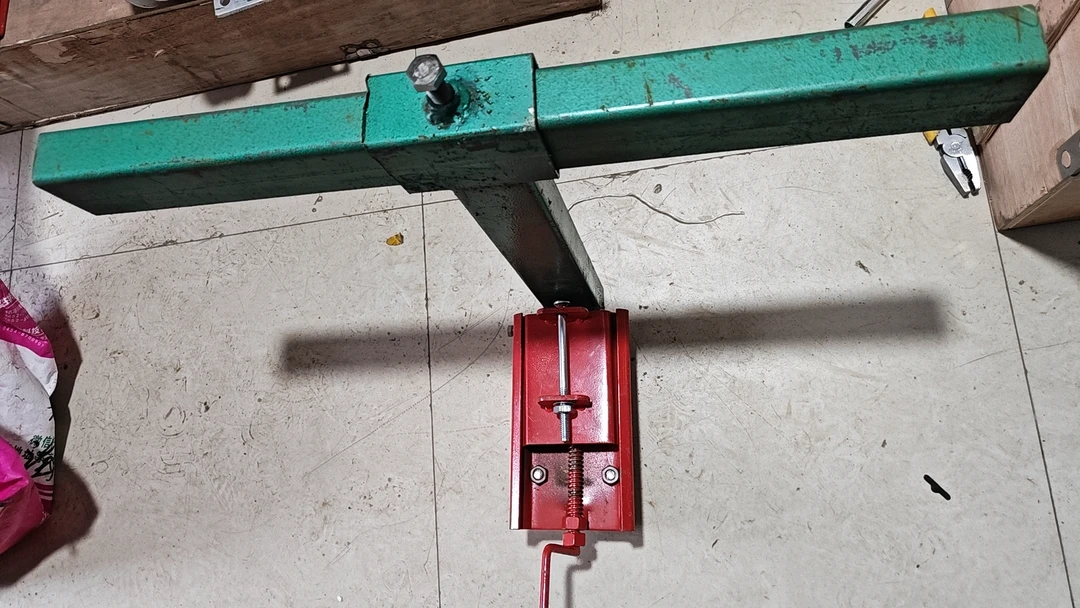 四轮车专用水泵架子，软轴泵