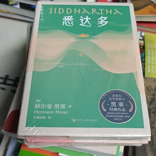 悉达多精装库存书库存书