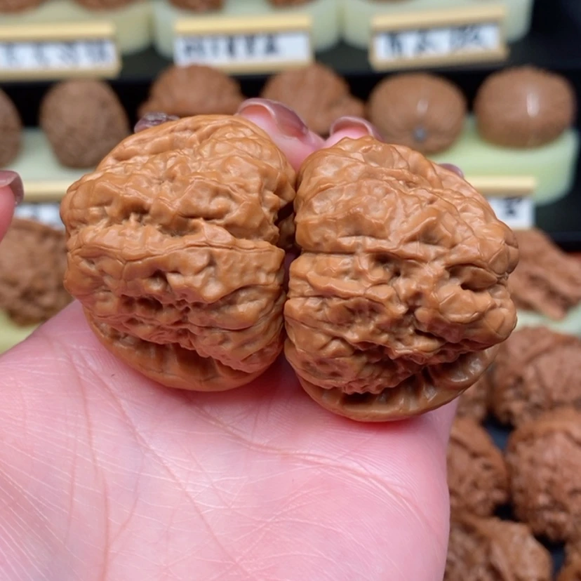 【闪购商品】文玩核桃吊坠凡*?蛤蟆