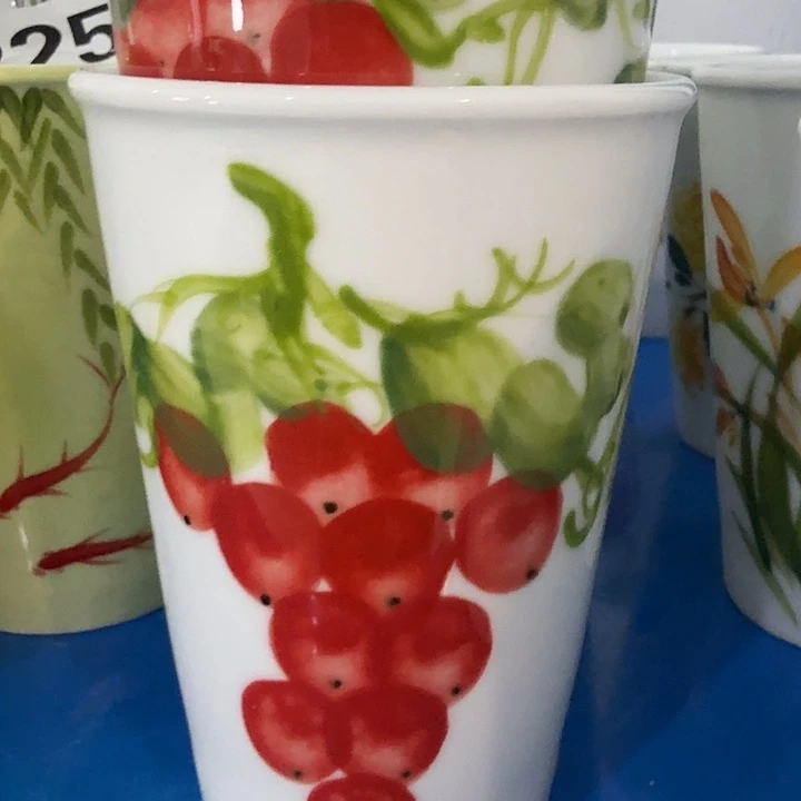 其他景德镇陶瓷手工手绘作品