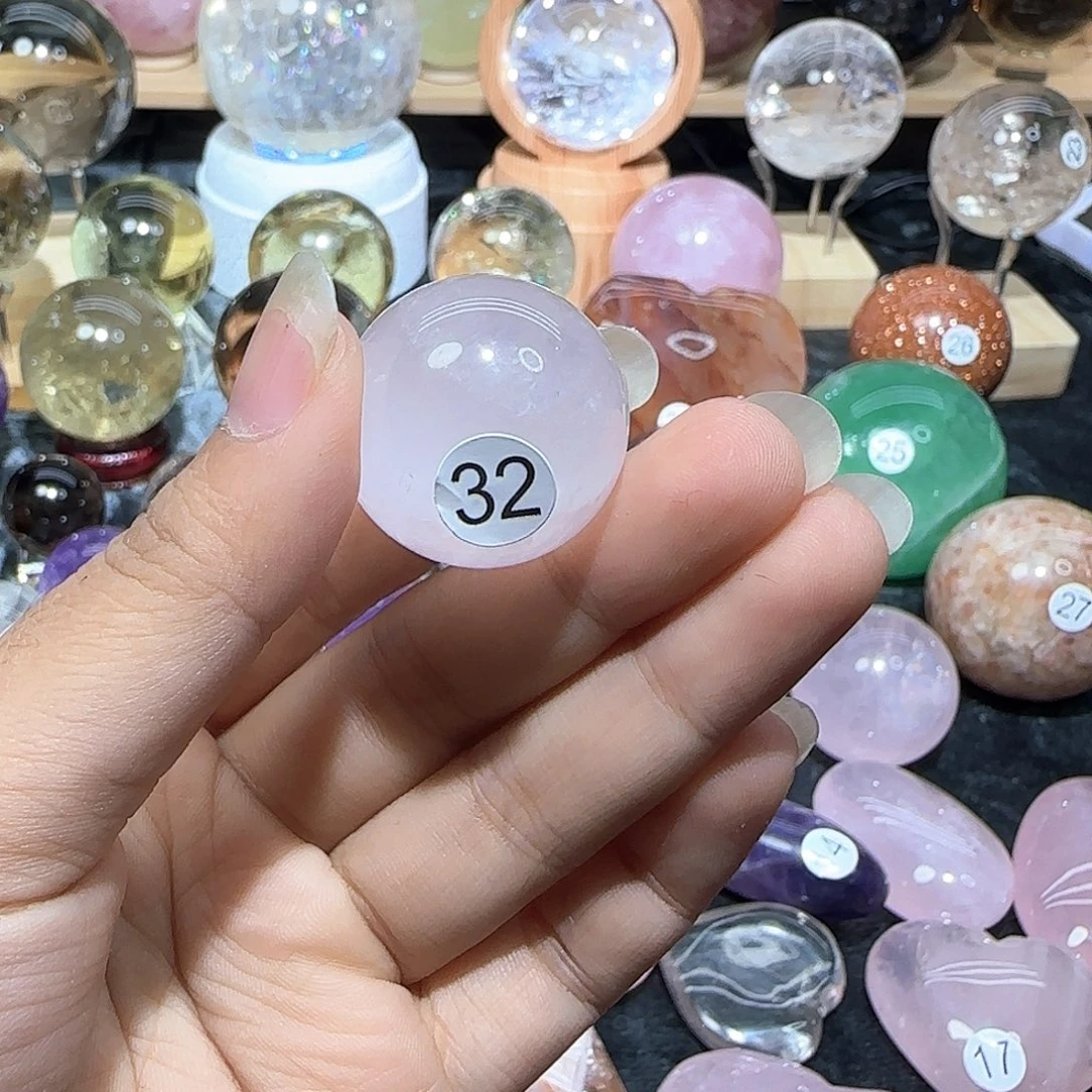 珠宝半成品水晶未镶嵌32