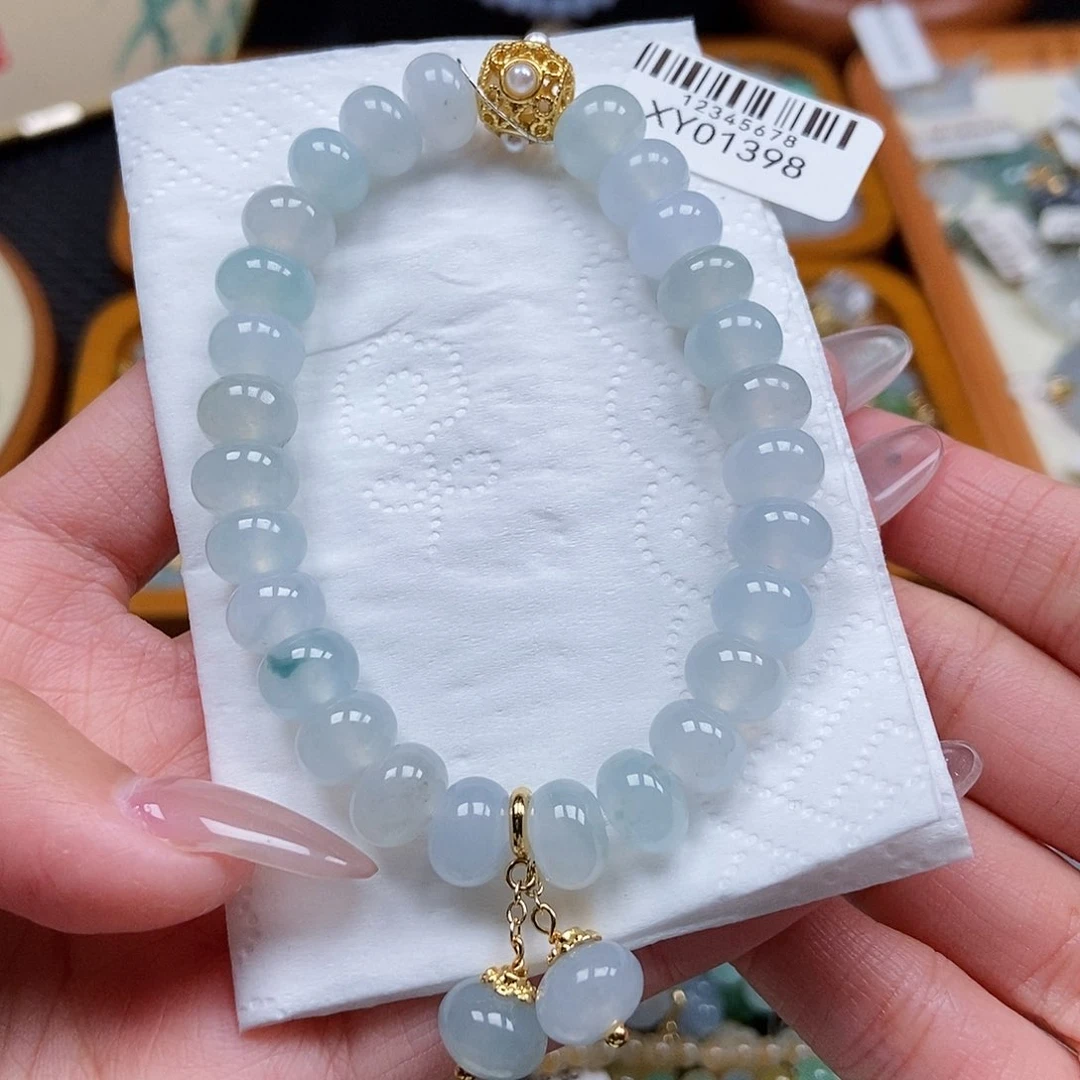 未镶嵌挂件翡翠闪