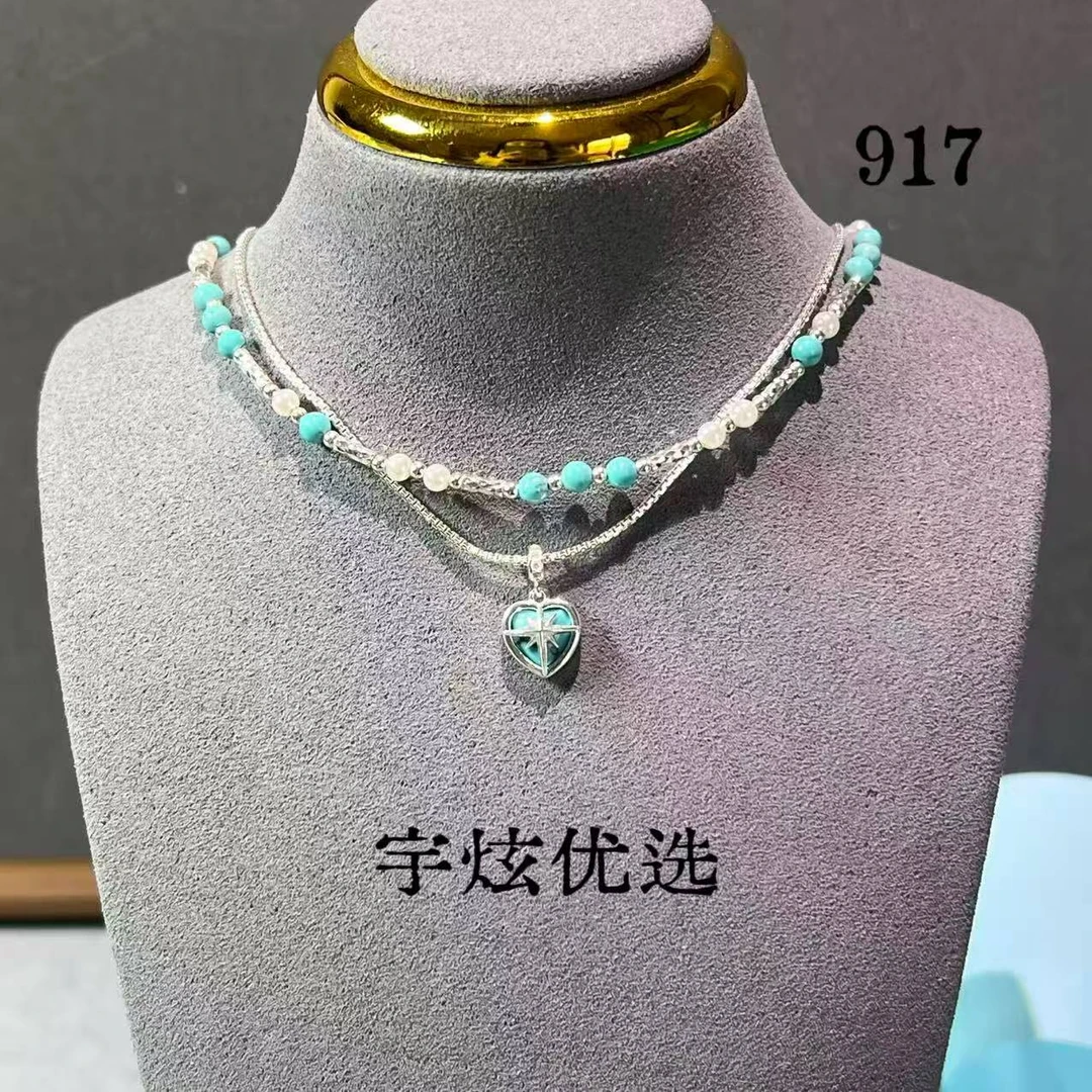 黄铜仿珍珠项链 时尚百搭项链颈链锁骨链917