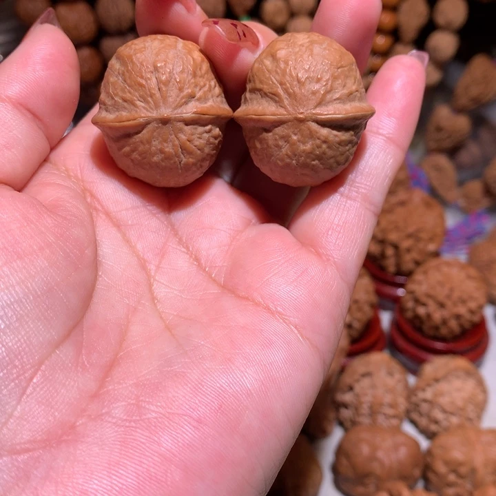 核桃手串/手链30木鱼元宝