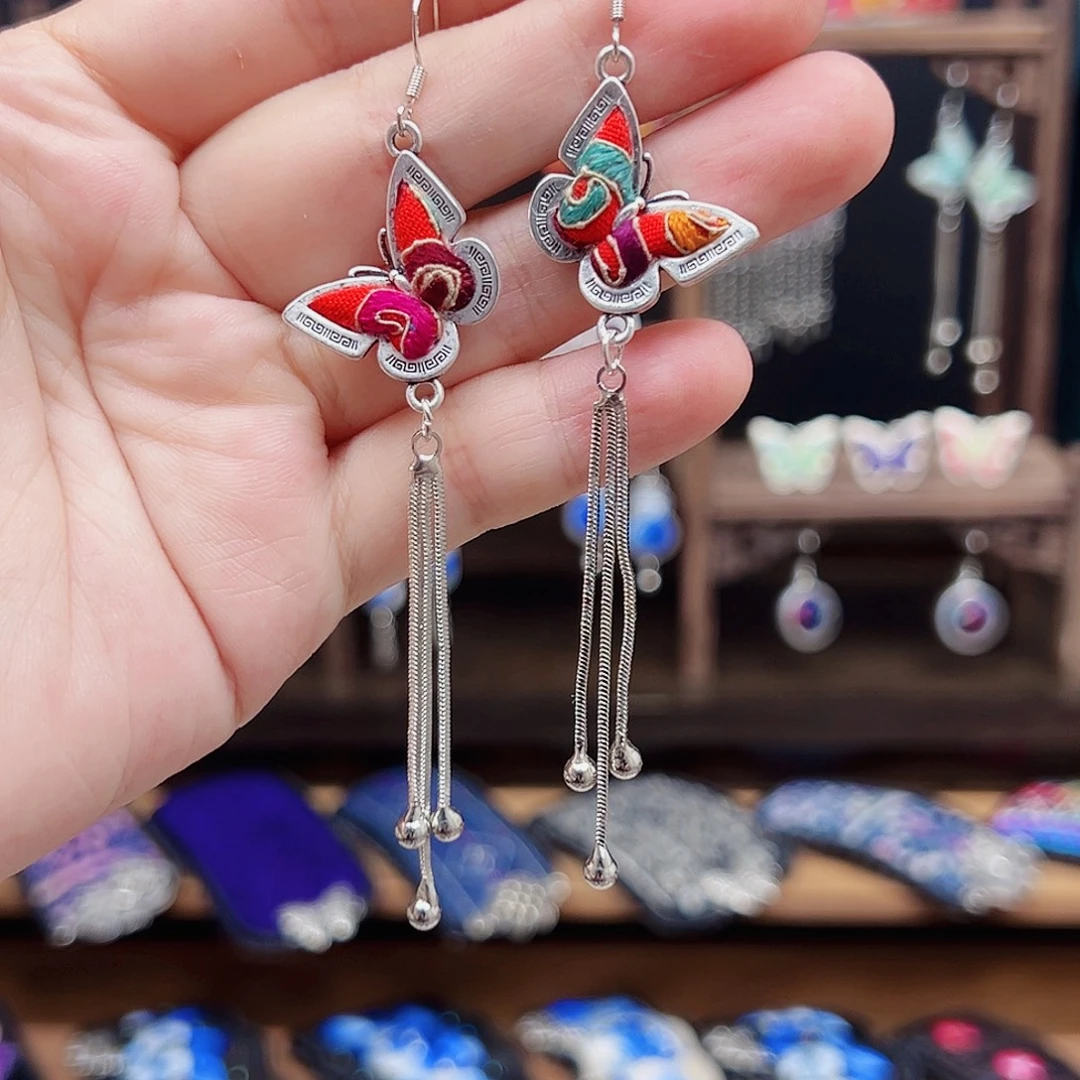 织绣手工刺绣工艺品