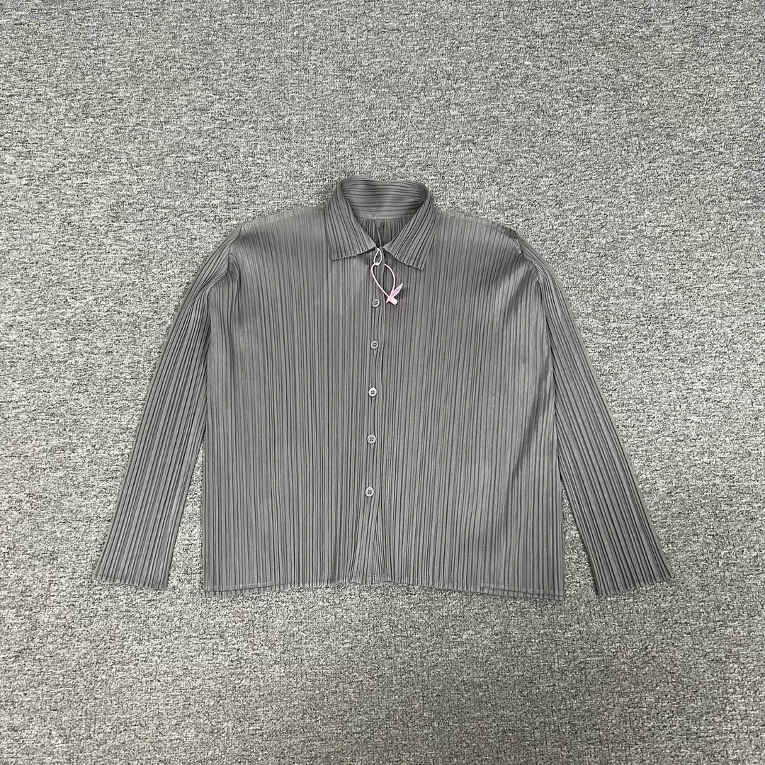 99新 Issey Miyake/三宅一生 三宅一生 褶皱 外套 开衫