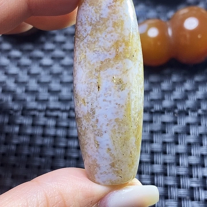 大***了玛瑙/玉髓未镶嵌颈饰