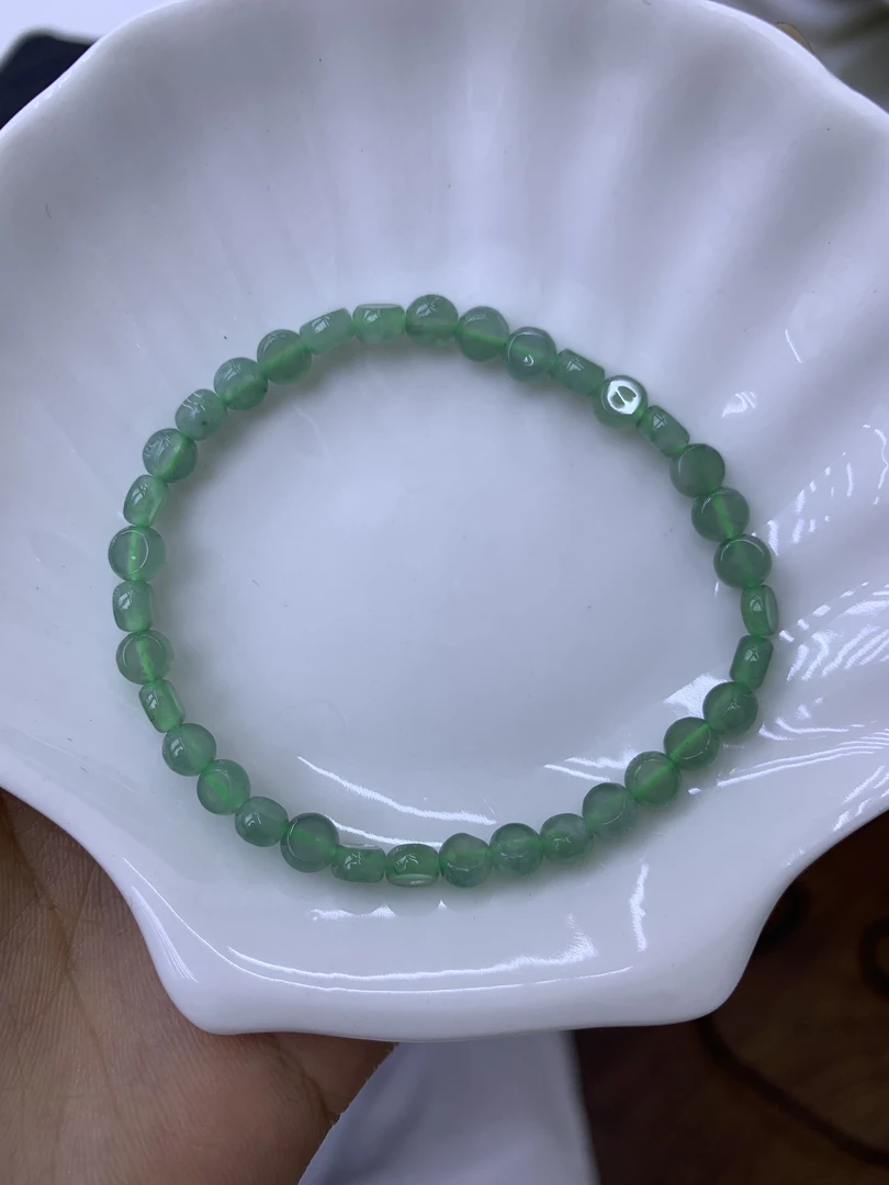 不锈钢仿珍珠手链  【蕙子严选】ZH Q013新款百搭高质百搭手链