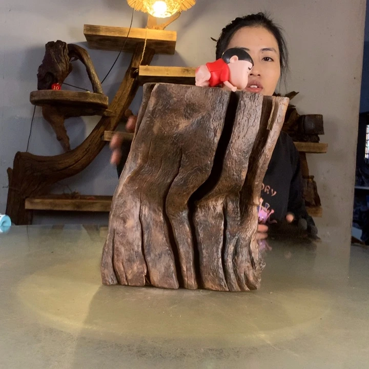 壹***7天然的云南紫柚木会黄水