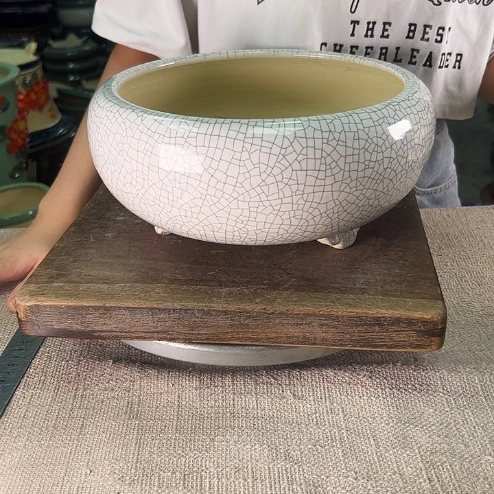 泳坤堂石湾盆陶瓷