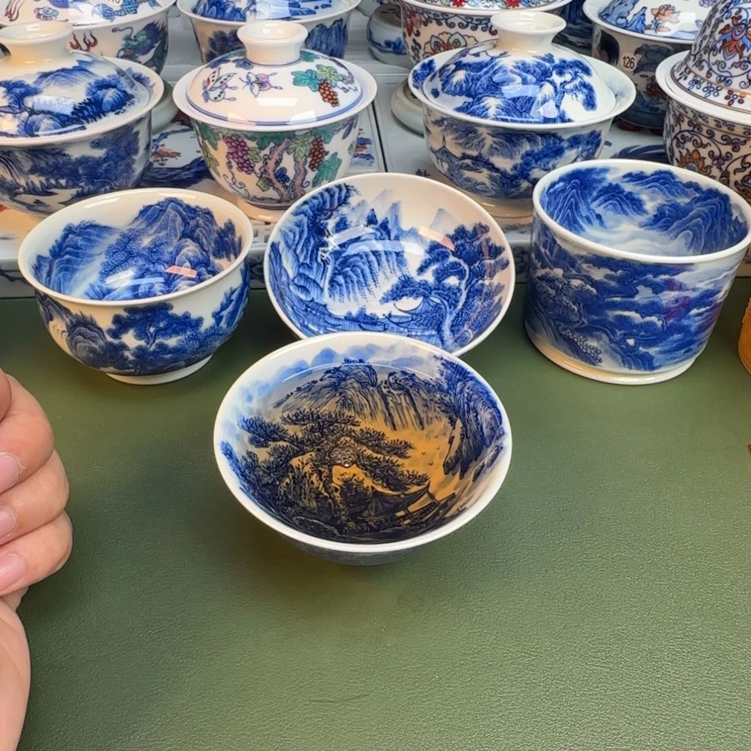 纯手工纯手绘茶具94