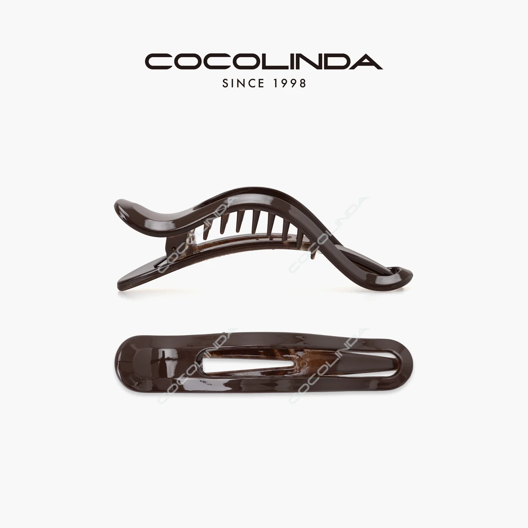 COCOLINDA | 韩国鸭嘴夹子一字夹发夹M77