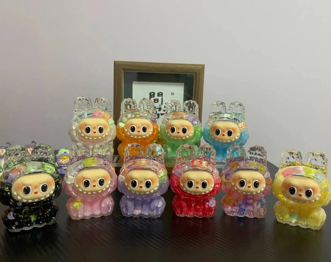 （个人单）巨无霸拉布布直播拆 亚克力材质 桌面摆件