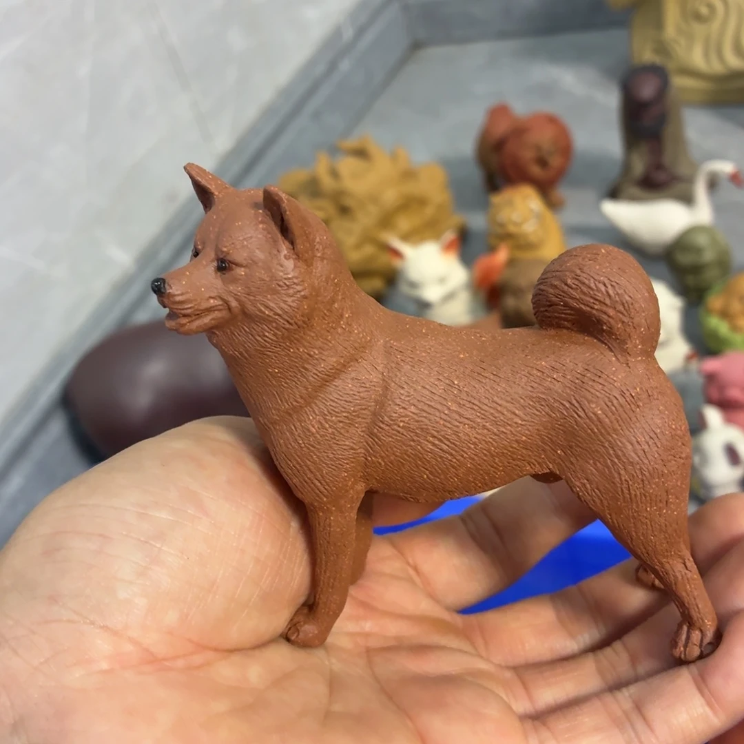 茶杯紫砂放漏放漏放大漏了