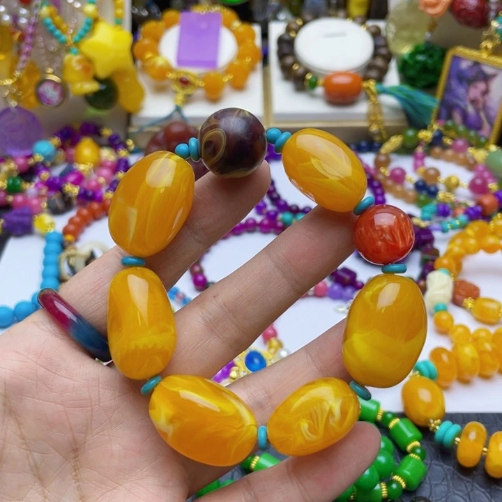 树脂制品19号设计款手串