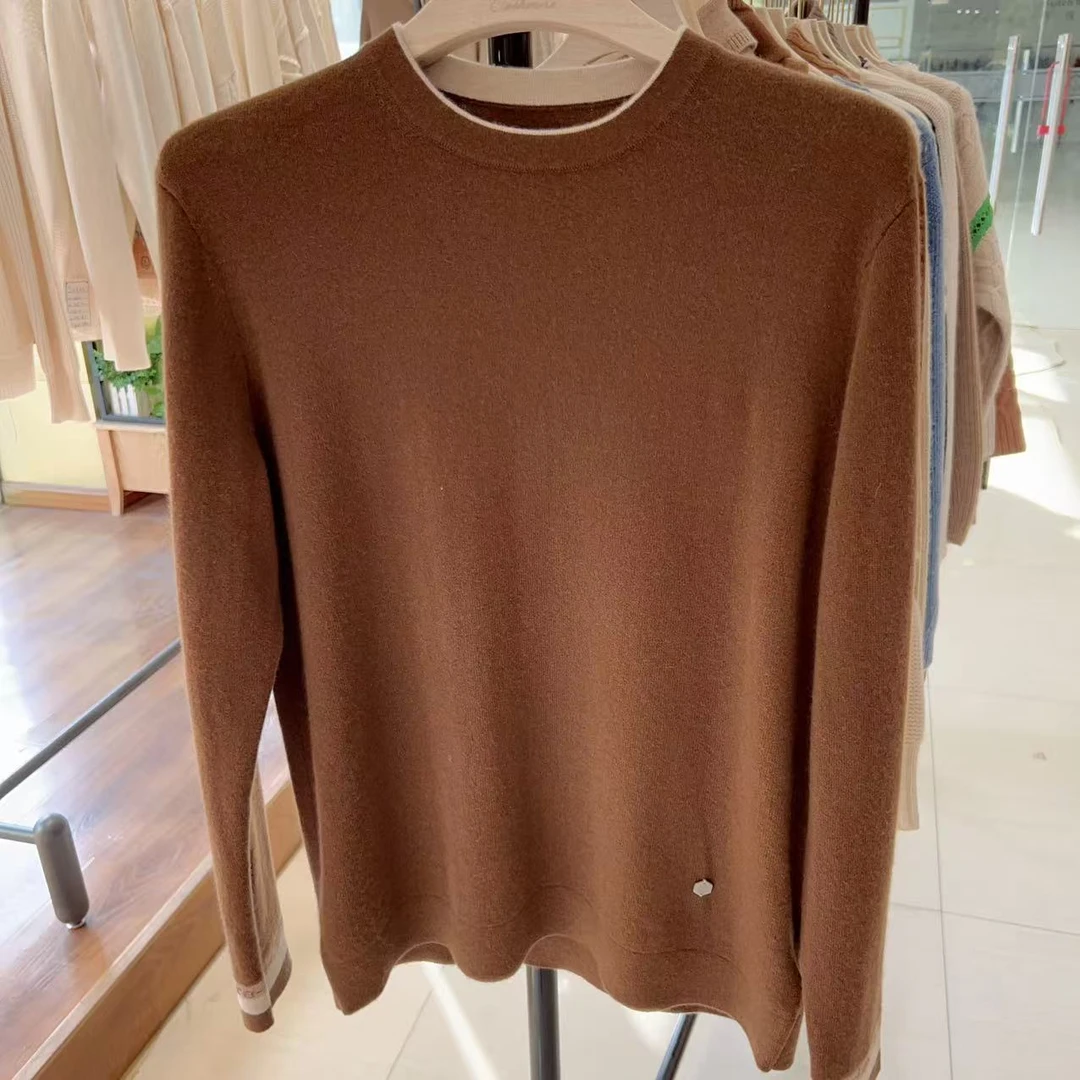 【美姐说】男士羊绒衫249211