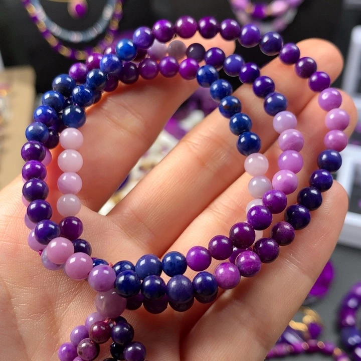 未镶嵌苏纪石（舒俱来）手链