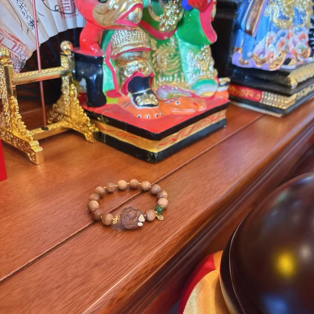 手链 宫玄道 老料逍遥手串 八年奉 M2427