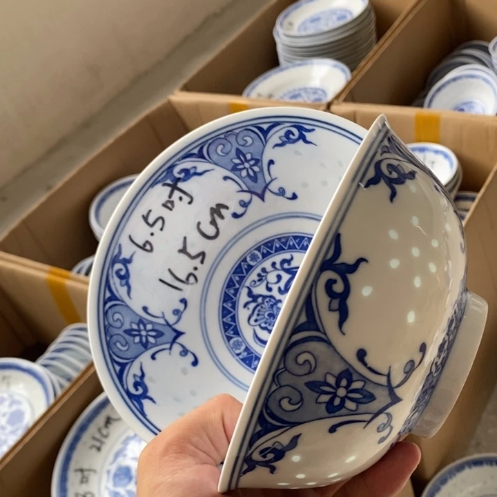 景德镇高温细白瓷餐具