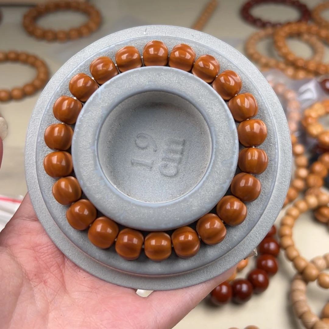 猴头核桃手串鲨鱼背11➕红