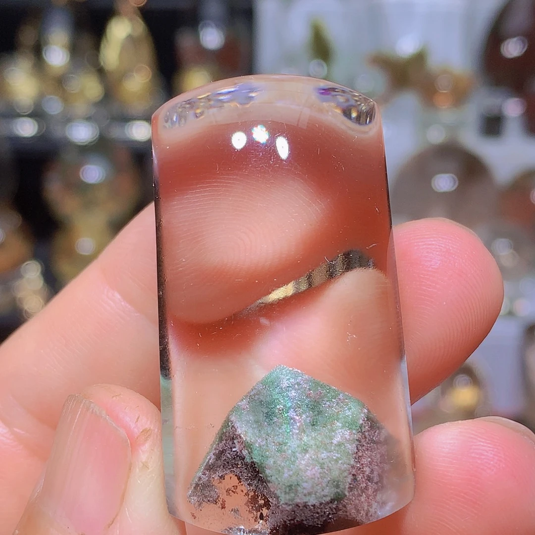 未镶嵌珠宝半成品水晶定制款