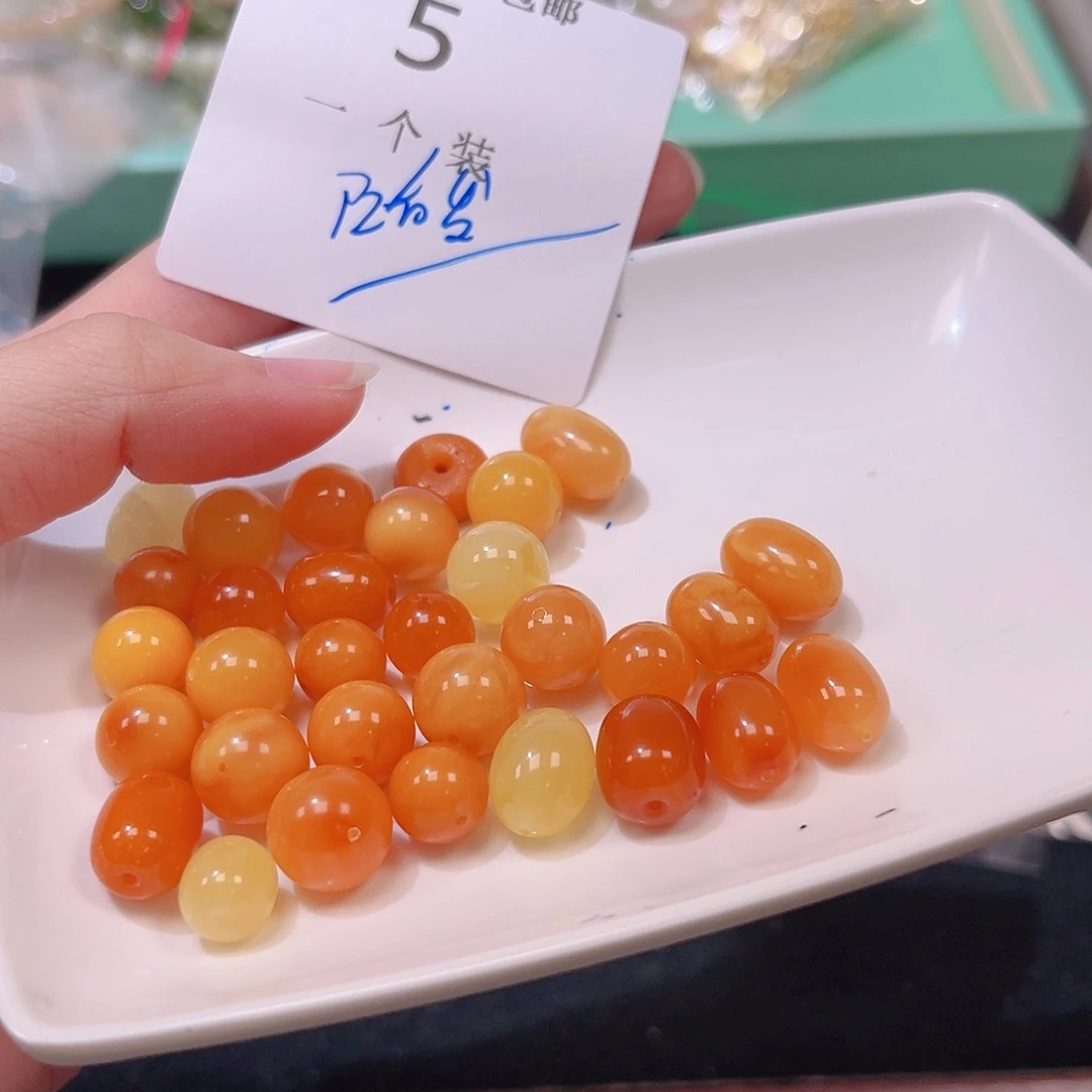 水晶未镶嵌珠宝半成品5 。