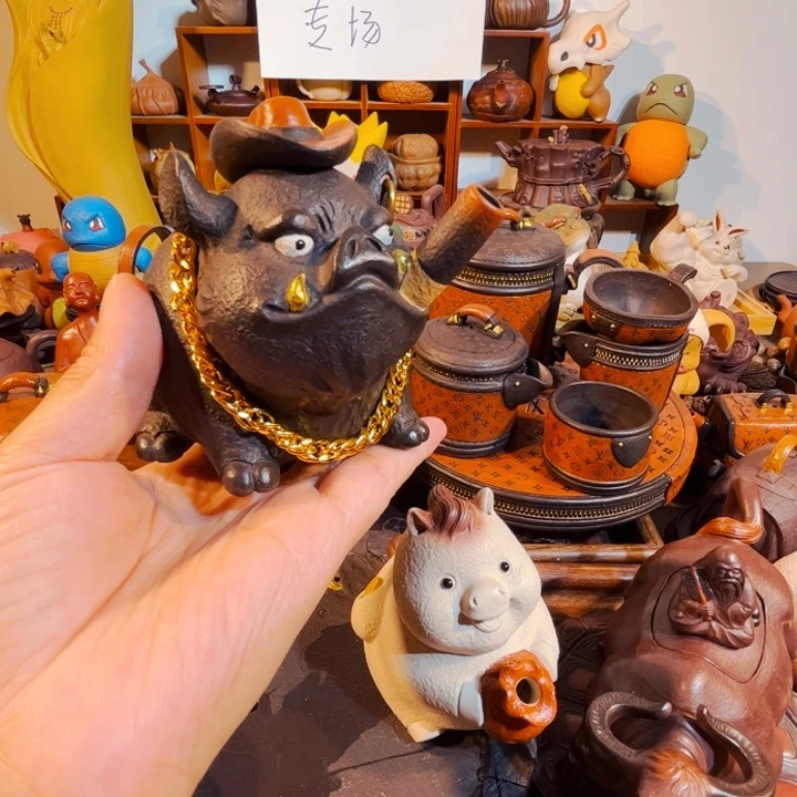꧁***꧂紫砂茶壶纯手工制作过程就是