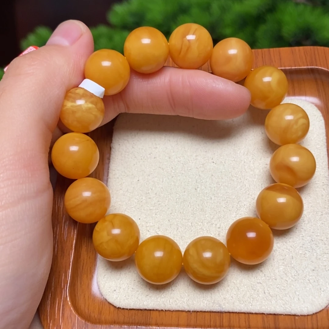 【闪购商品】未镶嵌蜜蜡手链手串
