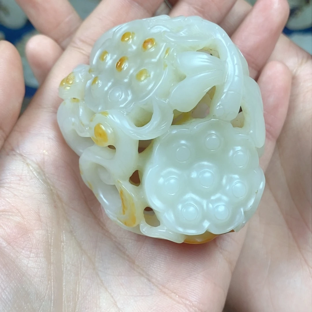 和田玉把件未镶嵌用**新