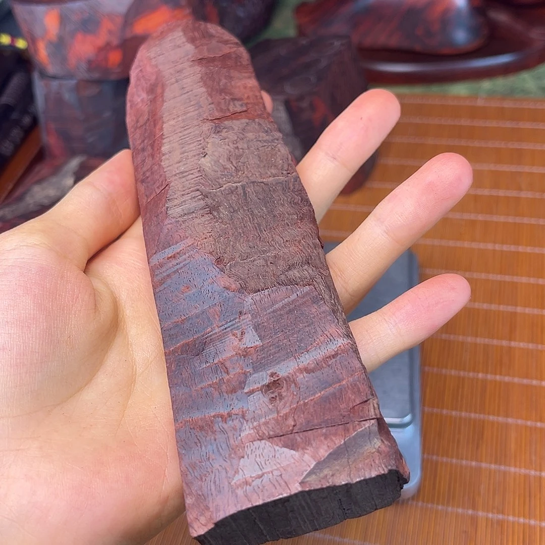 水波带S纹印度小叶紫檀0.5
