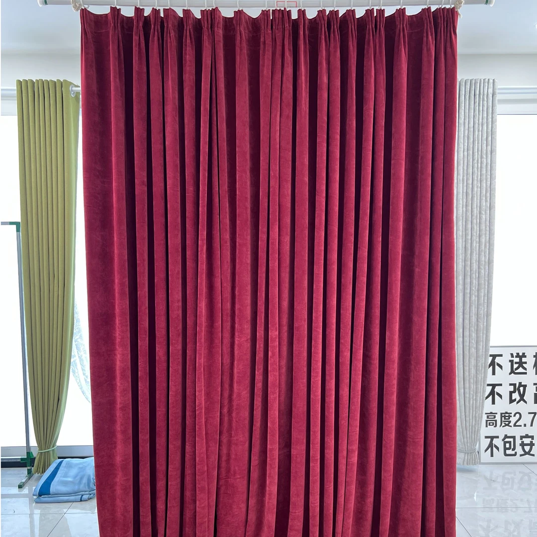 018成品窗帘清货