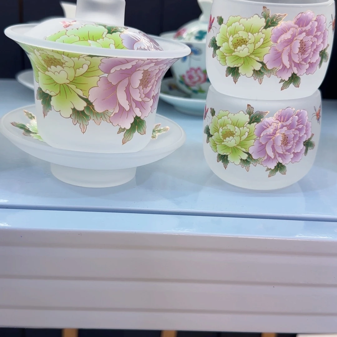 这些盖碗真好看！！！