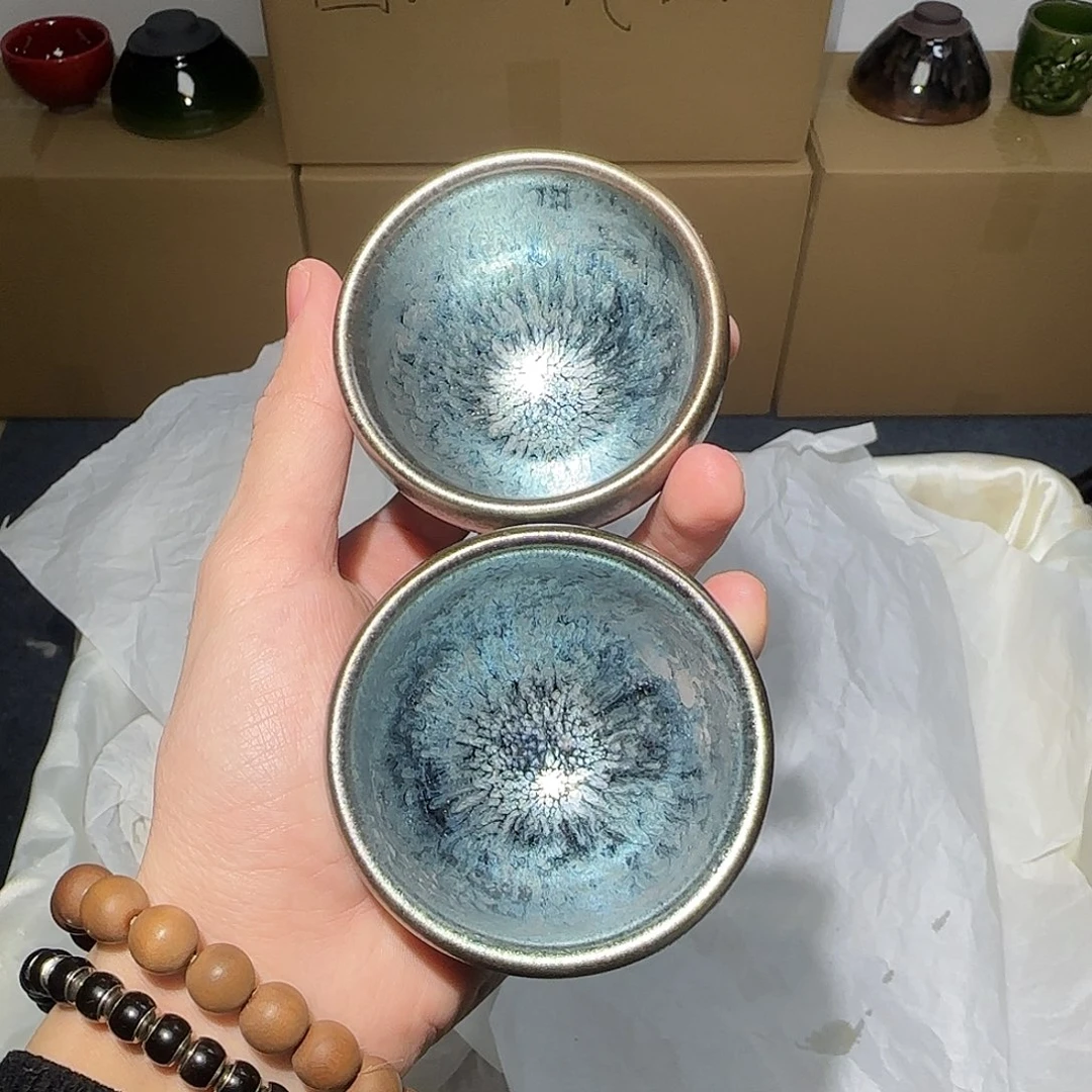 茶盏1微瑕建盏，介意勿拍