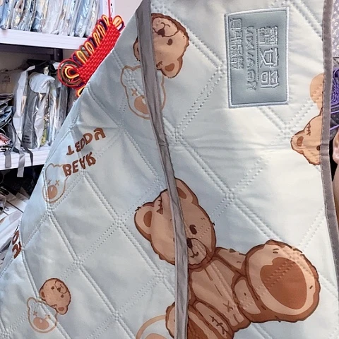 夏季盖座微瑕蓝色