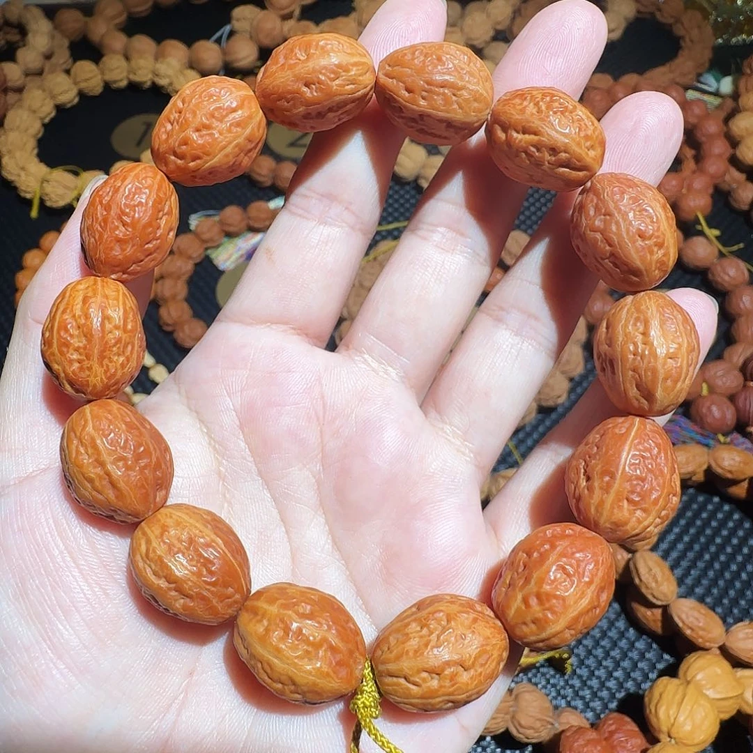 吊坠文玩核桃招财小枣