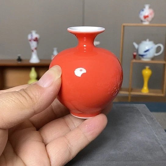 摆件景德镇瓷器精品鉴赏博览