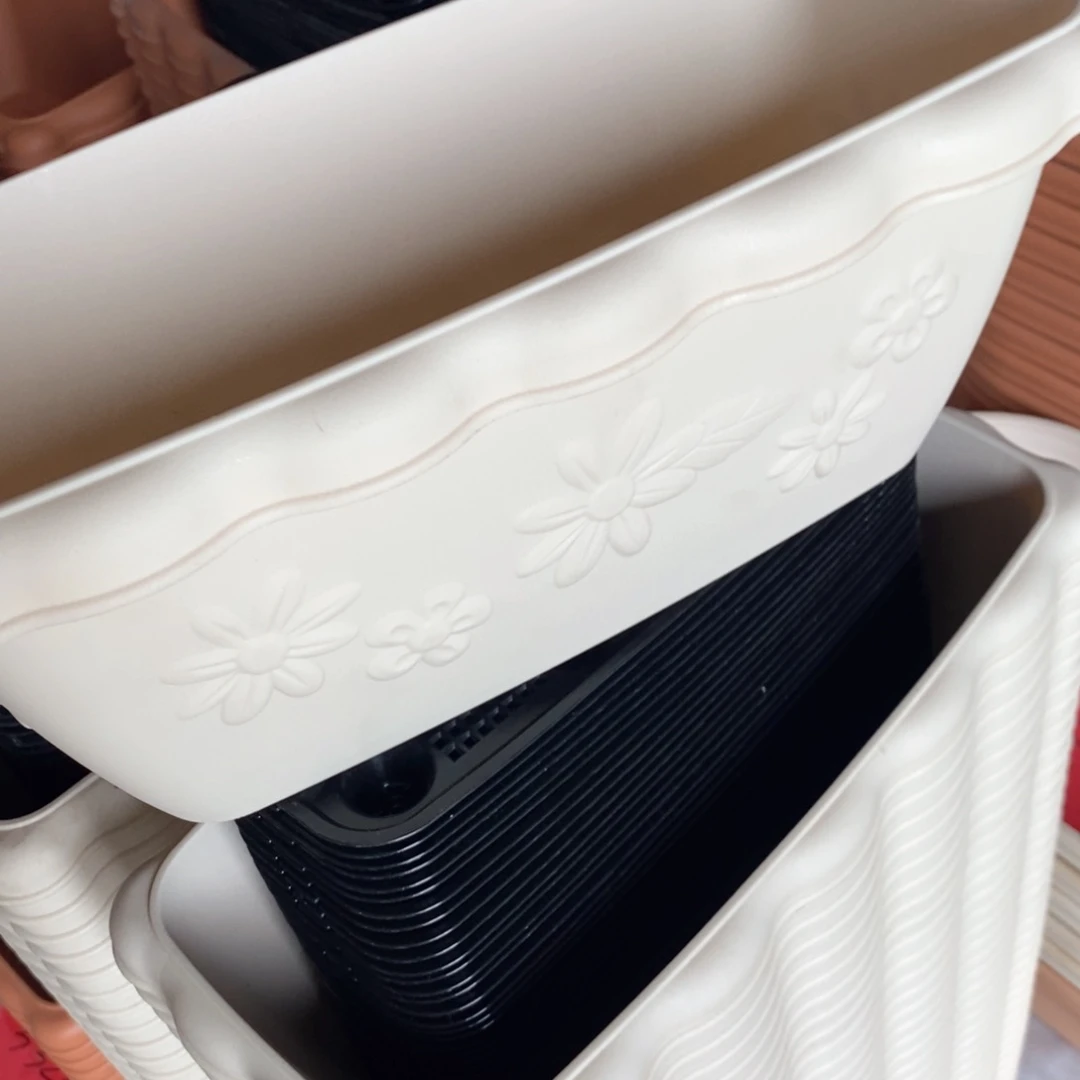 2个爱丽丝370米色种菜盆