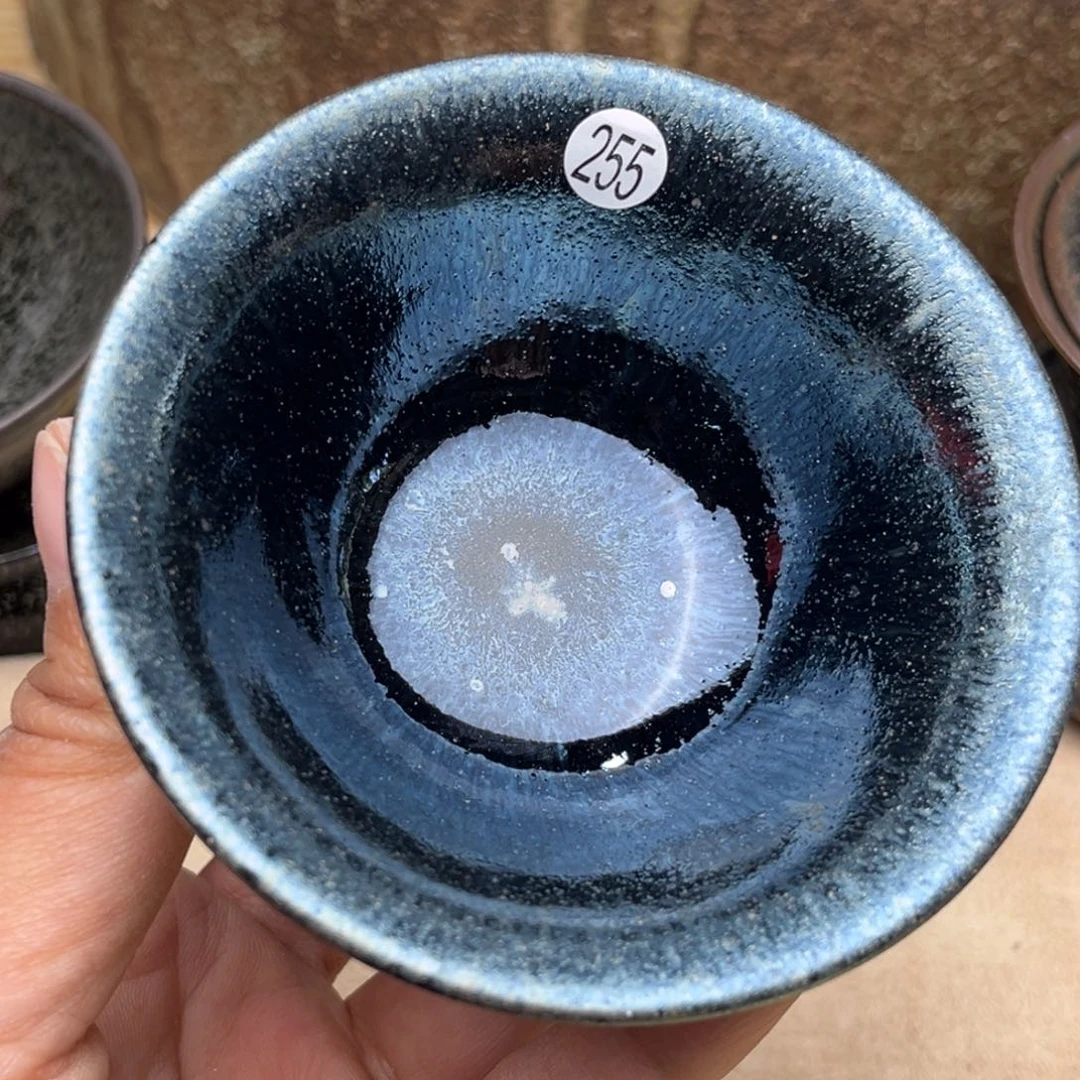 茶盏义兴龙窑坚持真柴烧