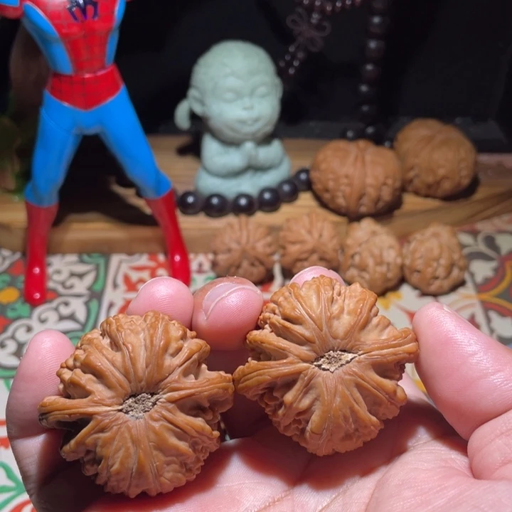 手串/手链核桃44球白
