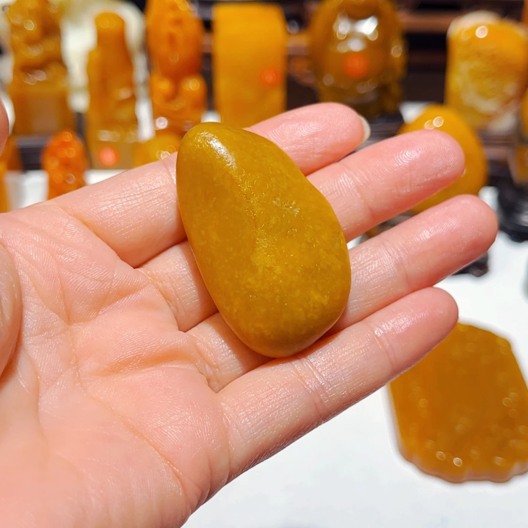 田黄石轮*石雕石雕石雕