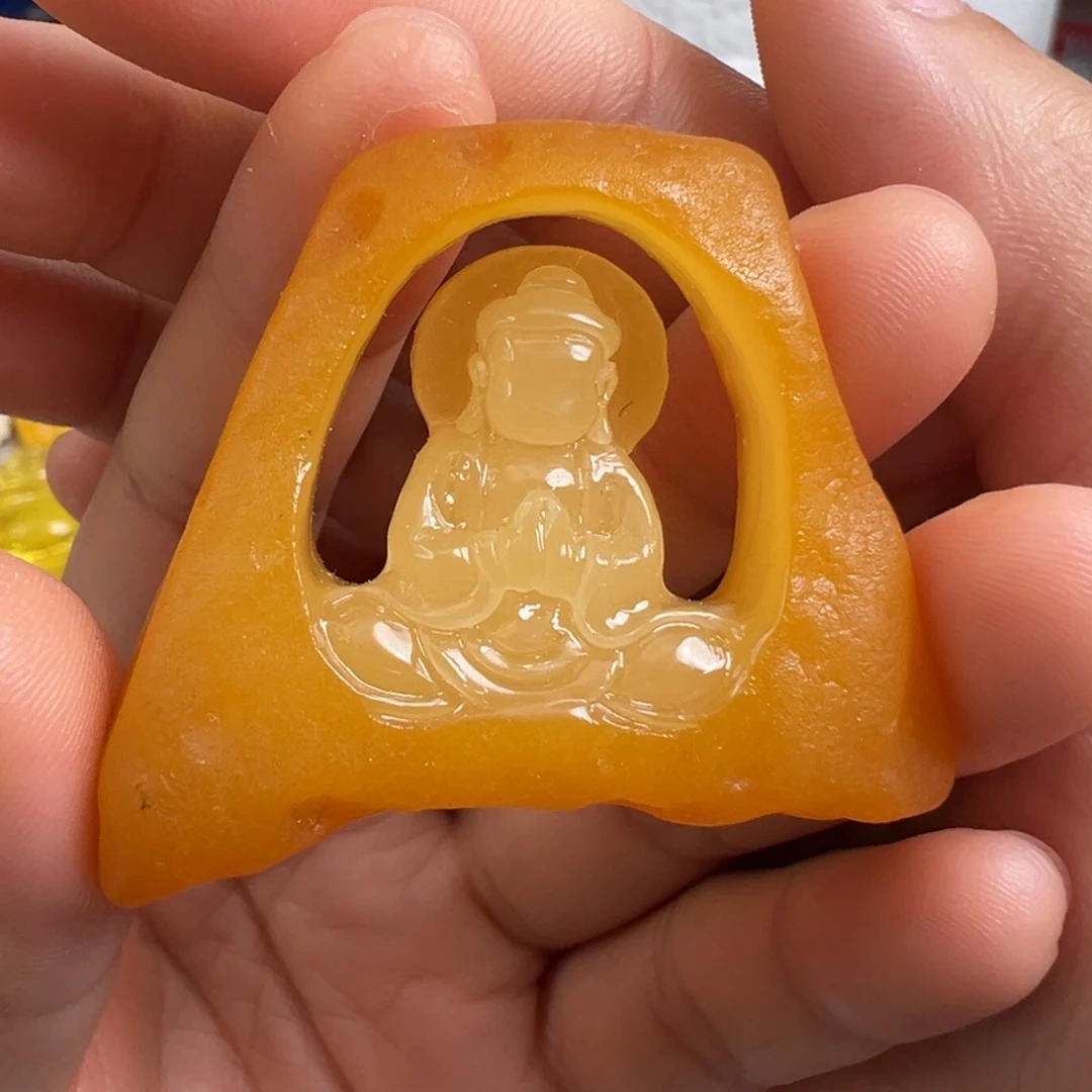 蜜蜡未镶嵌裸石蜜蜡