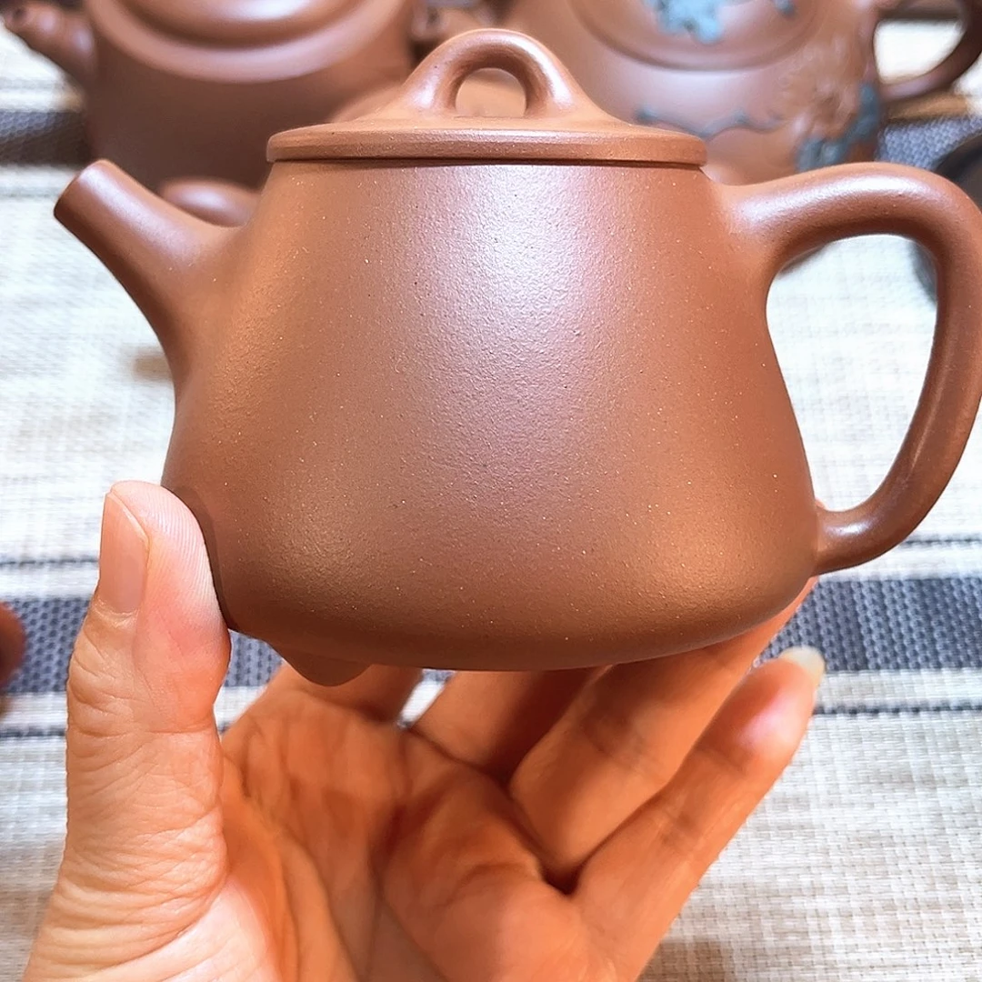 紫泥茶壶作品欣赏