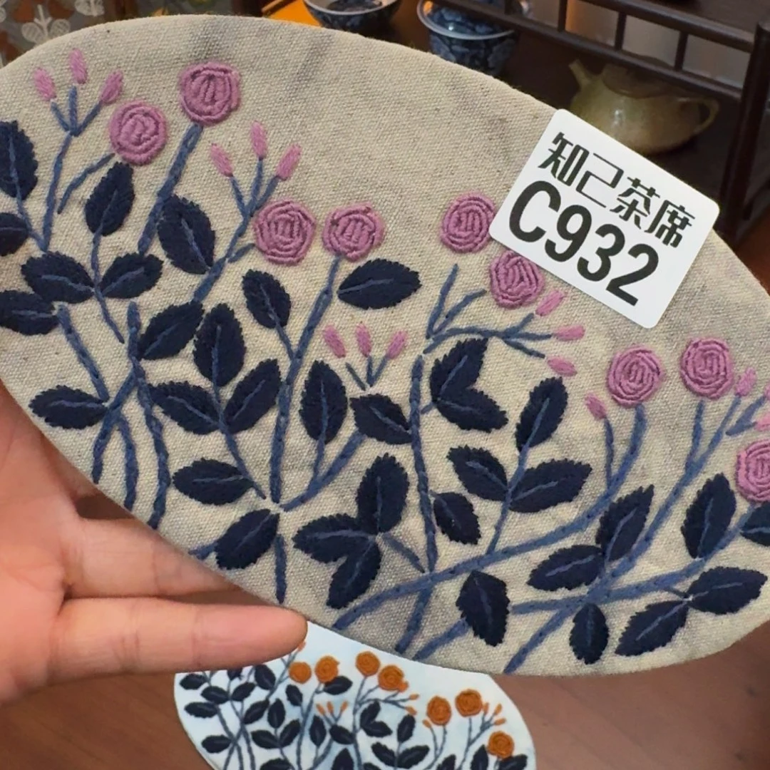 歡***囍刺绣知己932刺绣系列