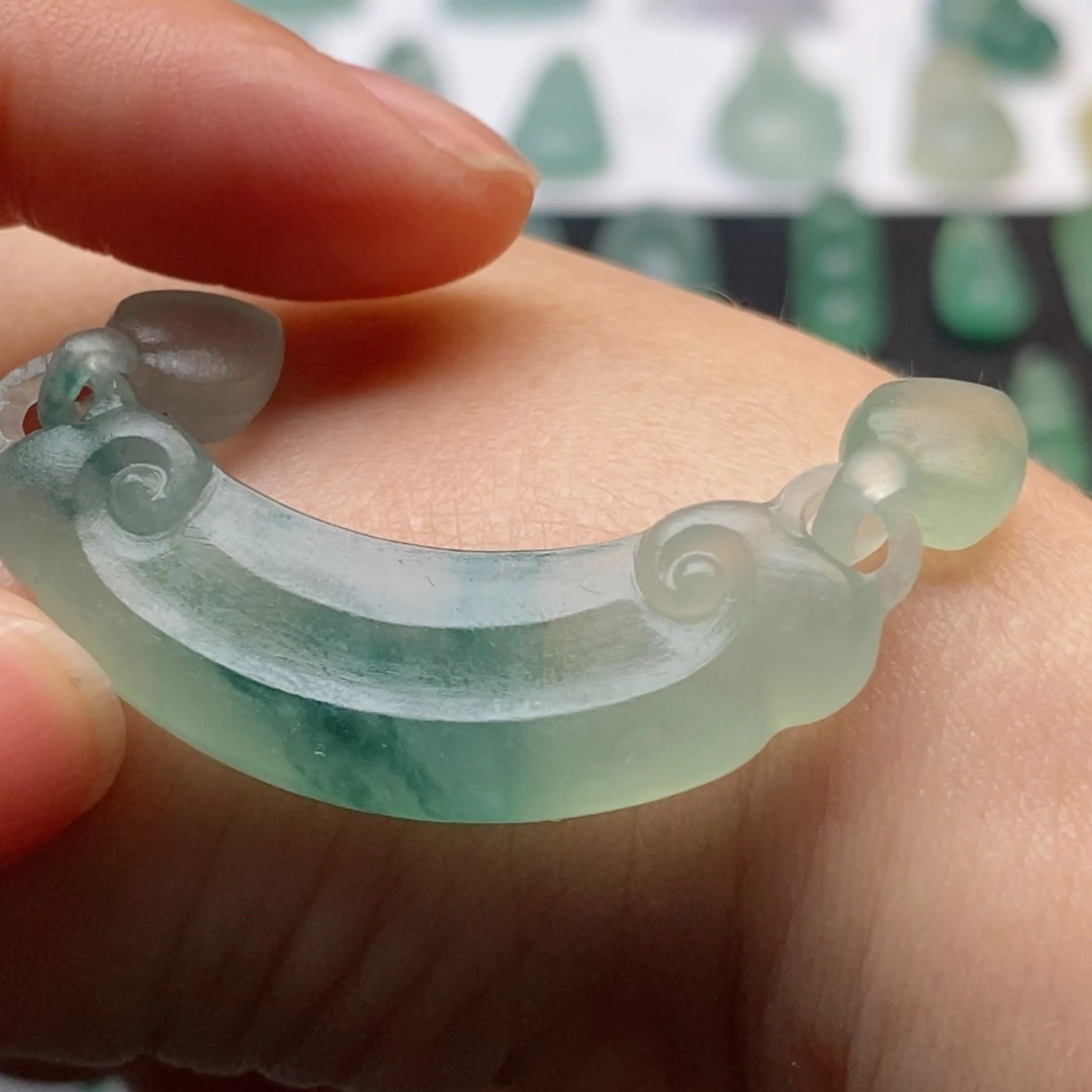 定制翡翠未镶嵌玉衡