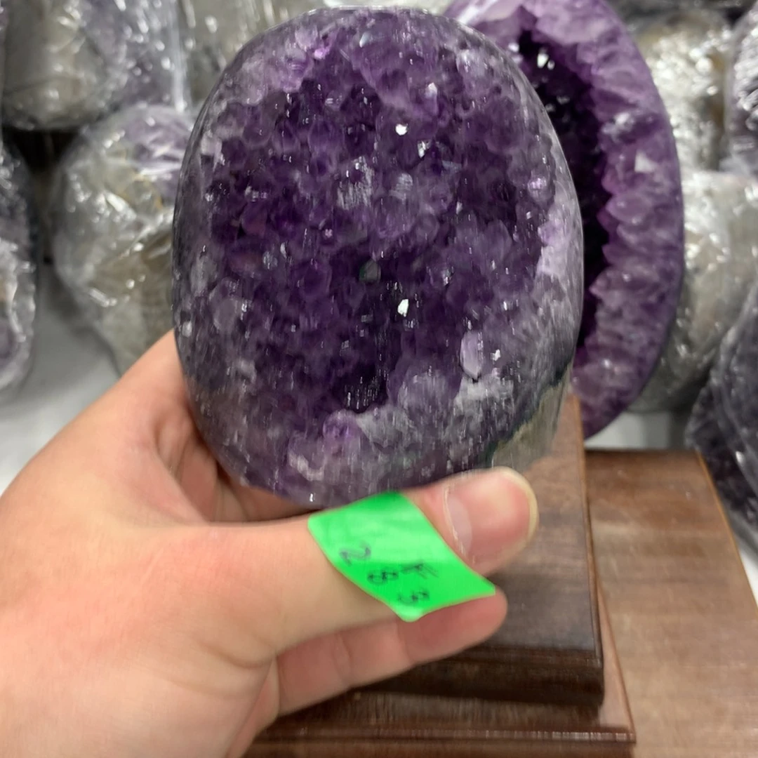 紫晶大型摆件（非配饰）未镶嵌