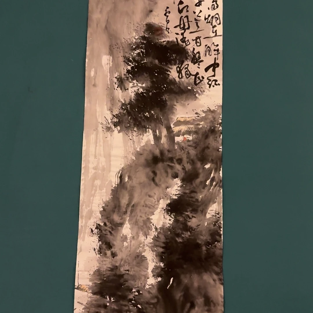 国画国画作品一幅
