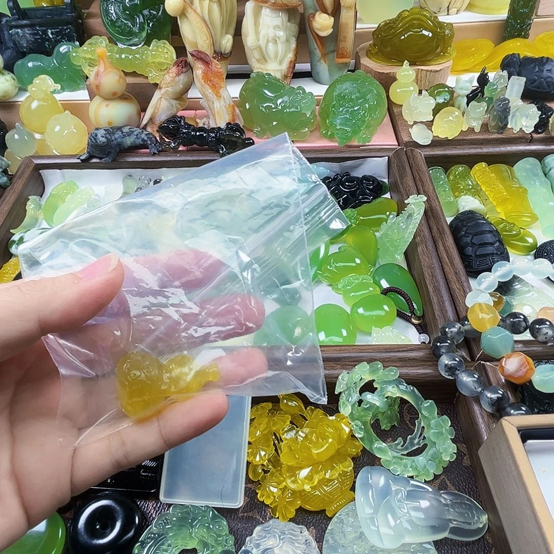 @***猫岫玉未镶嵌吊坠(不含链)