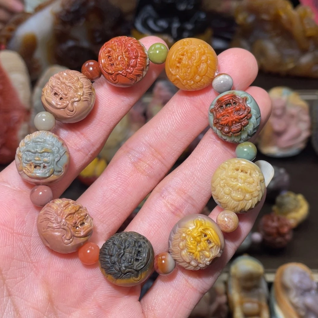 未镶嵌手串石英质玉