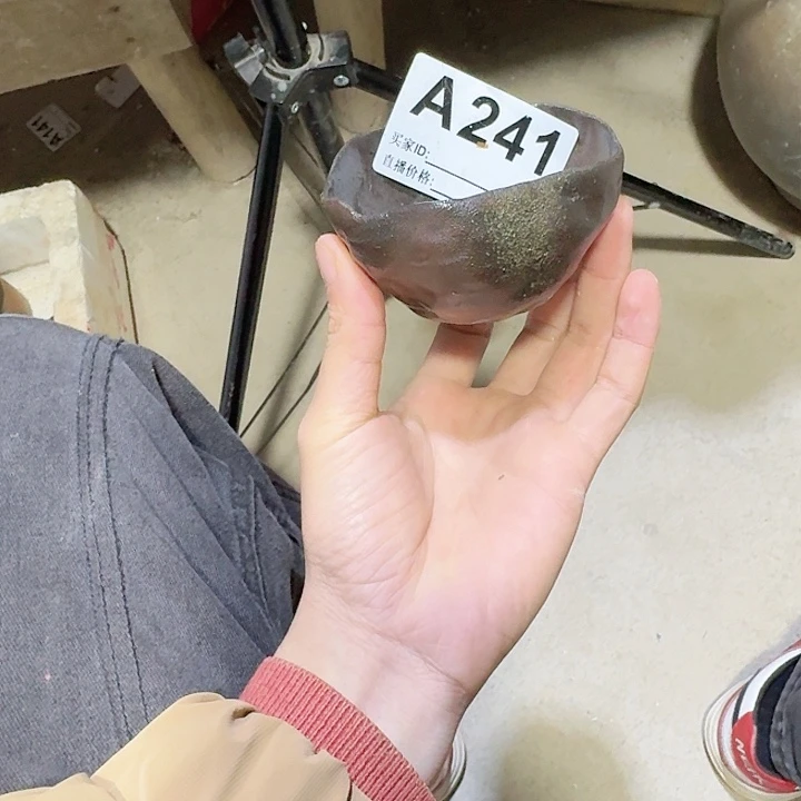 紫砂茶壶坭兴陶柴烧