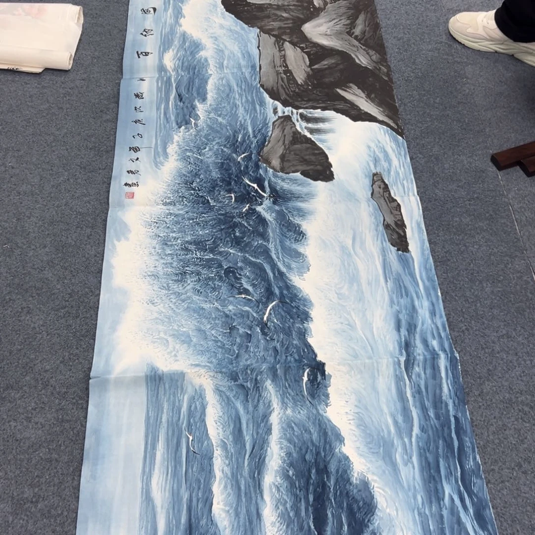 国画西楚画廊直播专用链接